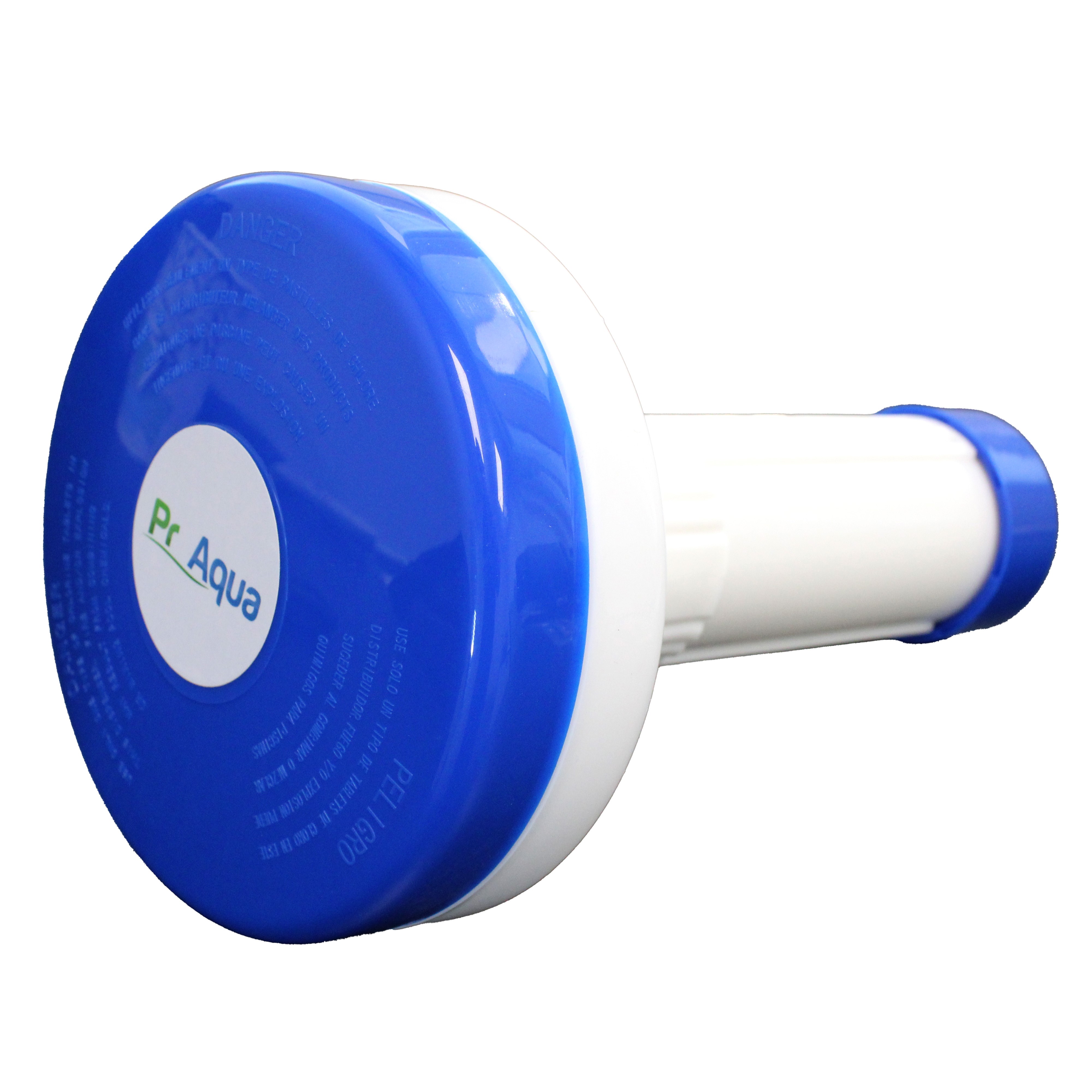 Floting Chlorine puck dispenser Floating Bromine Dispenser